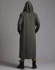 Male modeling green kairos duster