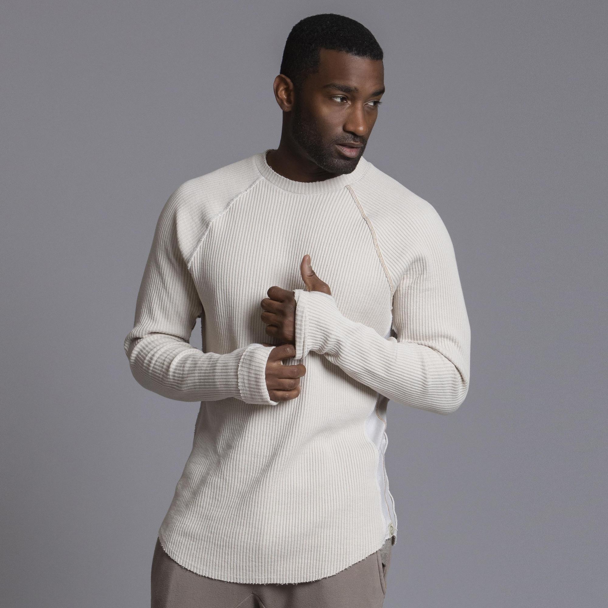 Waffle Raglan | Softest & Most Comfortable Luxury Designer Shirt