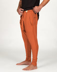 Male modeling Sedona colored pants