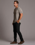 THE ELEMENTAL SLIM PANT / BLACK