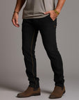 THE ELEMENTAL SLIM PANT / BLACK