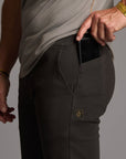 THE ELEMENTAL SLIM PANT / SLATE