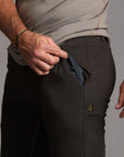 THE ELEMENTAL SLIM PANT / SLATE