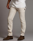 THE ELEMENTAL SLIM PANT / WHITE STONE