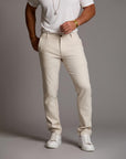 THE ELEMENTAL SLIM PANT / WHITE STONE