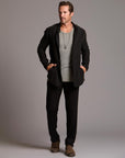 TREE SILK PANT / BLACK ONYX