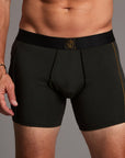 male modeling urban forest unders