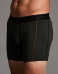 male modeling urban forest unders
