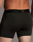 male modeling urban forest unders