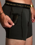male modeling urban forest unders