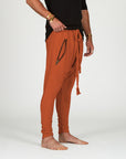 Male modeling Sedona colored pants