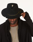Male modeling OGT Bespoke Hat