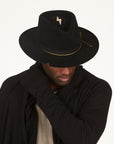 Male modeling OGT Bespoke Hat
