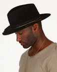 Male modeling OGT Bespoke Hat