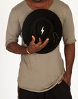 Male modeling OGT Bespoke Hat