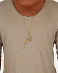 108 Talisman Antique Gold