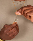 108 Talisman Antique Gold