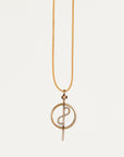 108 Talisman Antique Gold
