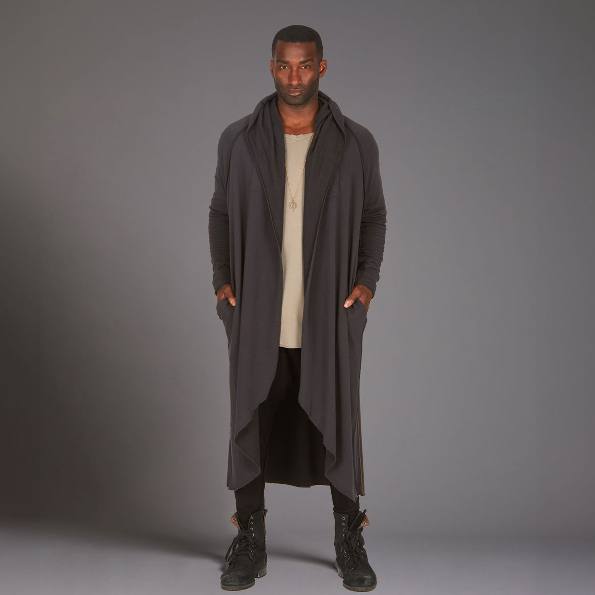 Kairos Duster | Long Hooded Cardigan, Most Soft & Comfy Luxury