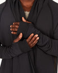 Male modeling slate kairos duster