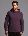 PULLOVER PLUSH HOODIE / SHROOM