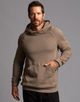PULLOVER PLUSH HOODIE / SHROOM