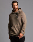 PULLOVER PLUSH HOODIE / SHROOM