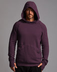 PULLOVER PLUSH HOODIE / SHROOM