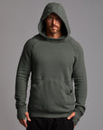 PULLOVER PLUSH HOODIE / URBAN FOREST