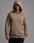 PULLOVER PLUSH HOODIE / SHROOM