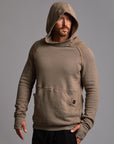 PULLOVER PLUSH HOODIE / SHROOM