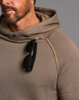 PULLOVER PLUSH HOODIE / SHROOM