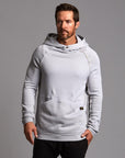 PULLOVER PLUSH HOODIE / BLUE CLAY