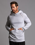 PULLOVER PLUSH HOODIE / BLUE CLAY