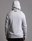 PULLOVER PLUSH HOODIE / BLUE CLAY