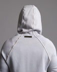 PULLOVER PLUSH HOODIE / BLUE CLAY