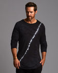 Man modeling a bolt long sleeve crew shirt