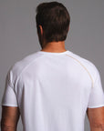 Male modeling white ultimate tee shirt