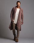 male modeling kairoa in leather