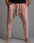 male modeling himalayan salt tree pants