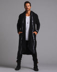 Male modeling light bolt kairos duster