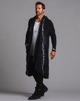 Male modeling light bolt kairos duster