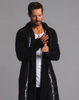 Male modeling light bolt kairos duster