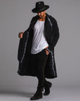Male modeling light bolt kairos duster