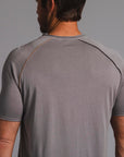 Male modeling tan ultimate tee shirt