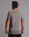 Male modeling tan ultimate tee shirt