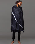Male modeling light bolt nature wrap