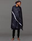 Male modeling light bolt nature wrap