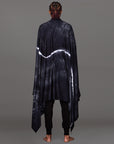 Male modeling light bolt nature wrap