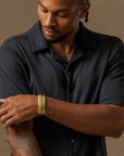 The Frame in Slate — TreeSilk shirt — look 4 │ One Golden Thread